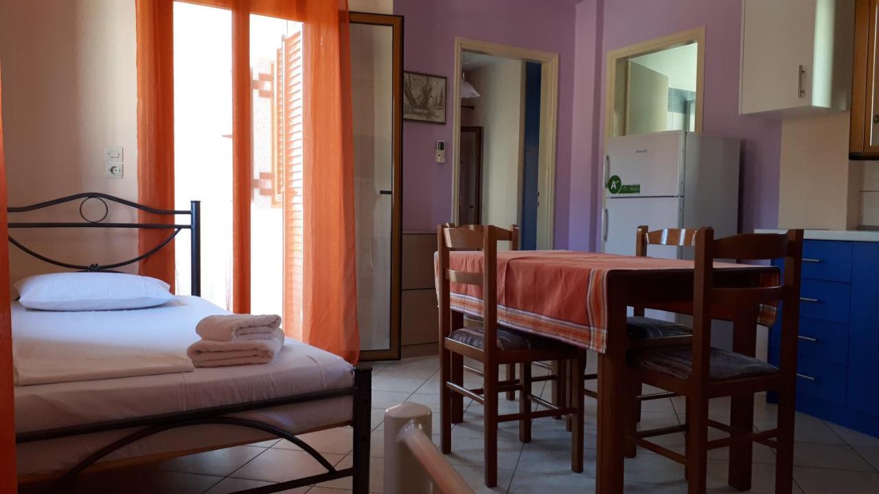 Sivota Apartments Parthenia מראה חיצוני תמונה