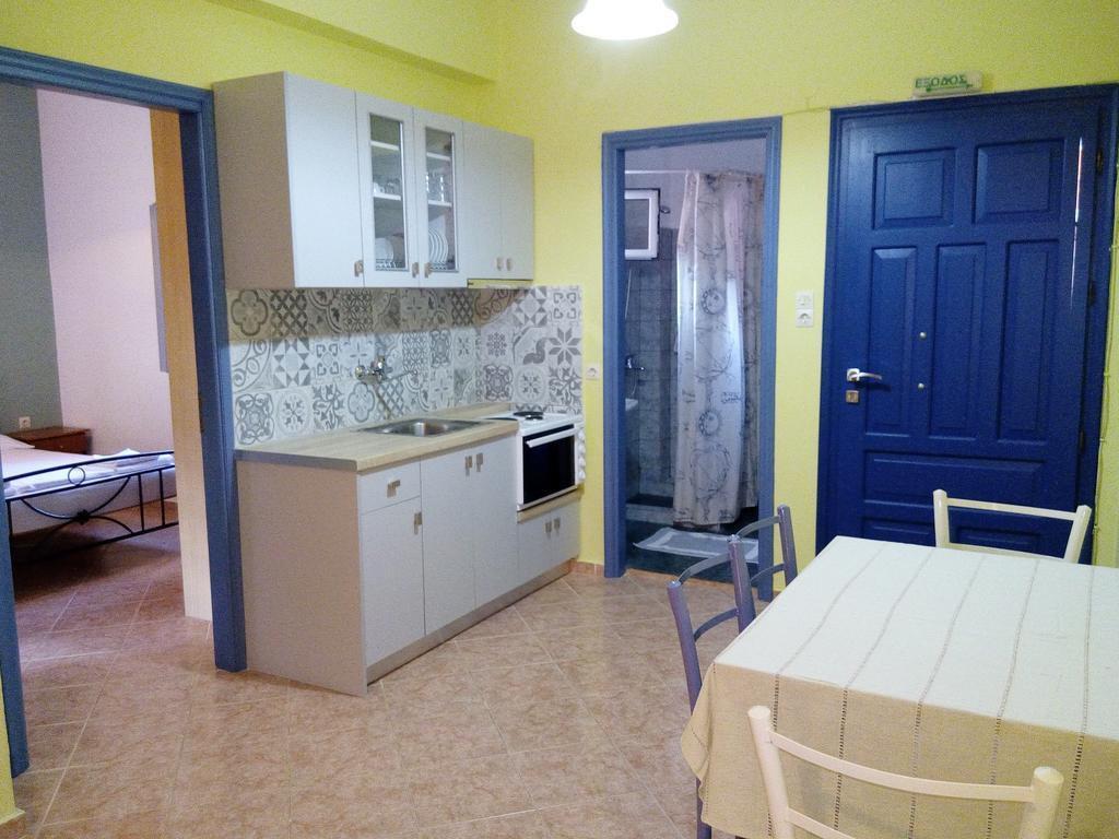 Sivota Apartments Parthenia מראה חיצוני תמונה