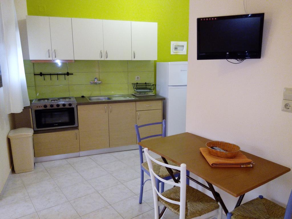 Sivota Apartments Parthenia מראה חיצוני תמונה